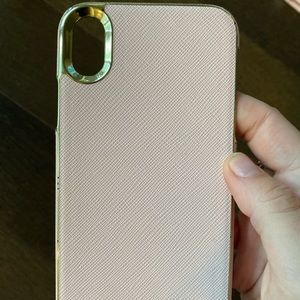 Brand new iPhone XR Kate spade snap on case